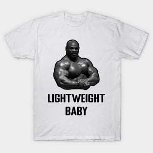 Ronnie Coleman Lightweight Baby Gym Meme T-Shirt